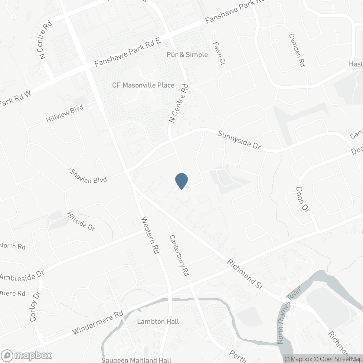 7 - 1570 RICHMOND STREET, London, Ontario N6G 4W1